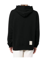 Load image into Gallery viewer, Bally 6302891 Men's Black St Moritz Pullover Cashmere Hoodie Size L MSRP $1570