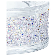 Load image into Gallery viewer, Swarovski Shimmer 5428722 Purple Crystal Tea Light Holder MSRP $69