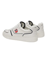 Load image into Gallery viewer, Bally Ryo 6310748 Men's White Low-Top Leather Sneakers MSRP $620