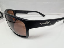 Load image into Gallery viewer, Wiley X Peak Captivate Black Frame Copper Lens Polarized Sunglasses