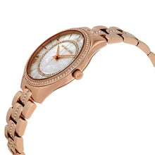 Load image into Gallery viewer, Michael Kors Lauryn MK3716 Women's Rose Gold-Tone Quartz 33mm Watch MSRP $250