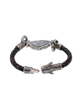 Load image into Gallery viewer, Konstantino Silver & Bronze Tiger Eye Bracelet BKJ663-300-134-BR MSRP $790