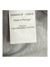 Load image into Gallery viewer, Bally 6303201 Men's Poolside/Midnight 100% Cotton Logo T-Shirt Size M MSRP $300