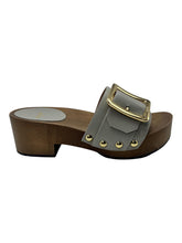 Load image into Gallery viewer, Bally Ellin 6238125 Women's Oceania Calf Plain Leather Buckled Sandals MSRP $580