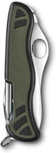 Load image into Gallery viewer, Victorinox Soldier's Standard Issue 08 Olive / Black 111mm 10 Pocket Knife