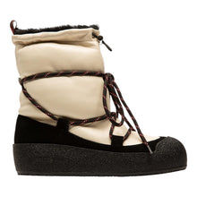 Load image into Gallery viewer, Bally Candye 6228429 Women's Bone Lamb Nappa Leather Winter Boots MSRP $700