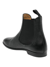 Load image into Gallery viewer, Bally Westley 6308909 Men's Black Deer Grained Boots MSRP $1250