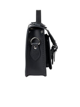 Load image into Gallery viewer, Cambridge Satchel MINNA1228MNI101 The Mini Black Leather CrossBody Bag MSRP $265