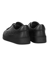 Load image into Gallery viewer, Bally Reka 6306571 Men's Black Leather Sneakers MSRP $620