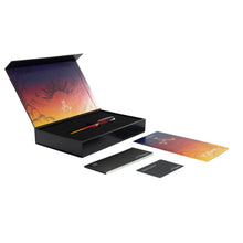 Load image into Gallery viewer, S T Dupont 410135L Montecristo L' Aurore Violet Fountain Pen MSRP $1800