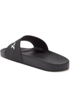 Load image into Gallery viewer, NEW Bally Simon 6234034 Men's Black Logo Rubber Sandals MSRP $195