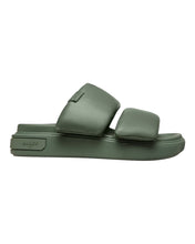 Load image into Gallery viewer, Bally Joey 6303509 Women's Sage Leather Sandals Size 7.5 MSRP $520