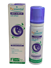 Load image into Gallery viewer, Rest & Relax Air Spray - 2.5 oz / 75 ml By Puressentiel - Made in France