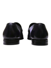 Load image into Gallery viewer, Bally Limao 6234482 Men's Marine Brushed Leather Penny Loafers MSRP $700