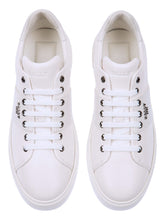 Load image into Gallery viewer, Bally Mattye 6300023 Men's White Calf Plain Leather Sneaker Size 13 MSRP $586