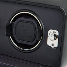 Load image into Gallery viewer, WOLF 4526029 Windsor Heritage Black Double Watch Winder MSRP $875