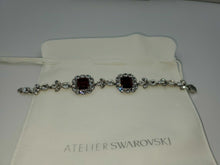 Load image into Gallery viewer, New Swarovski Atelier Anna Dello Russo Palladium Bracelet 5458522 MSRP $599 SALE