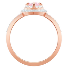 Load image into Gallery viewer, Swarovski One 5439315 Rose Gold-Plated & Crystal Ring- Size 55 (7/M US) MSRP $99