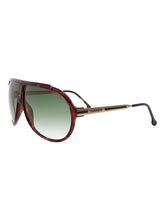 Load image into Gallery viewer, Carrera ENDURANCE65/N Aviator Havana 63-10-130 Sunglasses MSRP $150