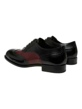 Load image into Gallery viewer, Bally Steel-CH 6311702 Men's Black Brogue Oxford Shoes MSRP $990