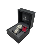 Load image into Gallery viewer, Victorinox Swiss Army 241850 Men's Fieldforce White Dial 42 mm Watch MSRP $600