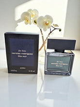 Load image into Gallery viewer, For Him Bleu Noir By Narciso Rodriguez 1.6oz/ 50ml Parfum For Men MSRP $80