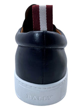 Load image into Gallery viewer, Bally Bently 6230475 Men's Ink Lamb Nappa Leather Sneakers MSRP $570
