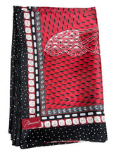 Load image into Gallery viewer, Baccarat 2809049 Ladies Louxor Twillsilk Maxi Tie Red Scarf MSRP $290
