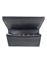 Load image into Gallery viewer, Bally Taliro 6187215 Blue Leather Continental Wallet MSRP $400