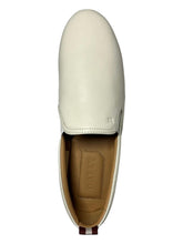 Load image into Gallery viewer, Bally Hinka 6211667 Ladies Bone Lamb Leather Sneakers MSRP $450