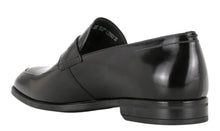 Load image into Gallery viewer, Bally Score 6193772 Men's Black Calf Shiny Leather Loafers MSRP $999