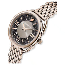 Load image into Gallery viewer, Swarovski Crystalline Glam 5452462 Champagne Gold & Crystal Quartz Watch $413
