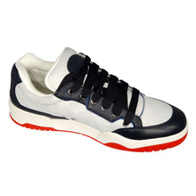Load image into Gallery viewer, Bally Kiro 6303812 Men's Black & White Calf Leather Sneakers MSRP $570