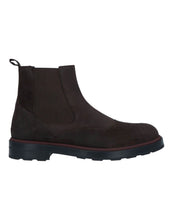 Load image into Gallery viewer, Bally Corad 6239751 Men's Ebano Bovine Suede Leather Chelsea Boots MSRP $767