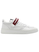 Load image into Gallery viewer, Bally Royce 6305984 Women's White Leather Low-Top Sneakers MSRP $690