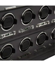 Load image into Gallery viewer, Wolf 1834 Viceroy Watch Winder 8 Pieces Black - 456902