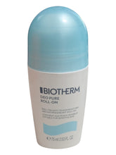 Load image into Gallery viewer, Biotherm Deo Pure 48 Hours Antiperspirant Roll-on 2.53 oz / 75 ml - Made in France