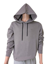 Load image into Gallery viewer, Bally 6302011 Men's Embroidered Logo Cotton Hooded Sweatshirt Size S MSRP $370