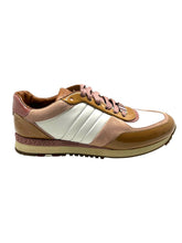 Load image into Gallery viewer, Bally Asyia Ladies White/Pink Suede Leather Sneakers Size 6.5 MSRP$ 670