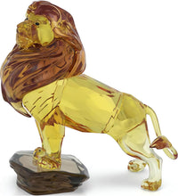 Load image into Gallery viewer, Swarovski Crystal Lion King Mufasa Figurine 5680764
