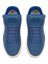 Load image into Gallery viewer, Bally Kiro 6303310 Men's Blue Neon Calf Leather Sneakers Size 7 MSRP $650