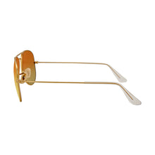 Load image into Gallery viewer, Ray-Ban RB3025 112/69 Matte Gold Aviator Brown Mirror Orange 55-14-135