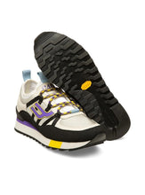 Load image into Gallery viewer, Bally Glick 6239599 Men's Black and Dust White Synthetic Sneakers MSRP $560