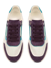 Load image into Gallery viewer, Bally Demmy 6301337 Men's Orchid & White Sneakers MSRP $630
