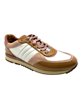 Load image into Gallery viewer, Bally Asyia Ladies White/Pink Suede Leather Sneakers Size 6.5 MSRP$ 670