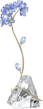 Load image into Gallery viewer, Swarovski Crystal Florere Forget-Me -Not Figurine 5666971