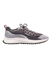 Load image into Gallery viewer, Bally Daryel 6310413 Men's Lapis Mesh & Leather Sneakers MSRP $795