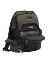 Load image into Gallery viewer, Tumi Alpha Bravo Unisex Nellis Military Green Laptop Backpack MSRP $650