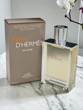 Load image into Gallery viewer, Terre D'Hermes By Hermes 3.3 oz / 100 ml Eau De Parfum For Men MSRP $152