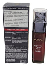 Load image into Gallery viewer, L'Oreal Revitalift Laser Renew Refining Anti Ageing Serum 1oz /30ml